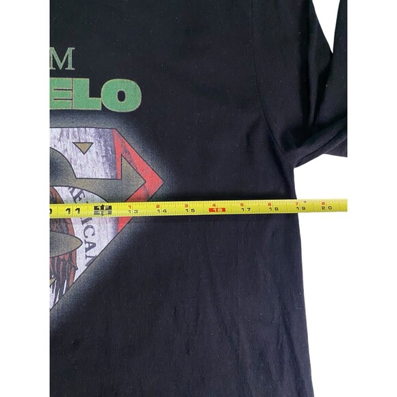 Team Canelo Alvarez T-Shirt Mexico Boxing Adult Medium Black Long Sleeve - Picture 7 of 11